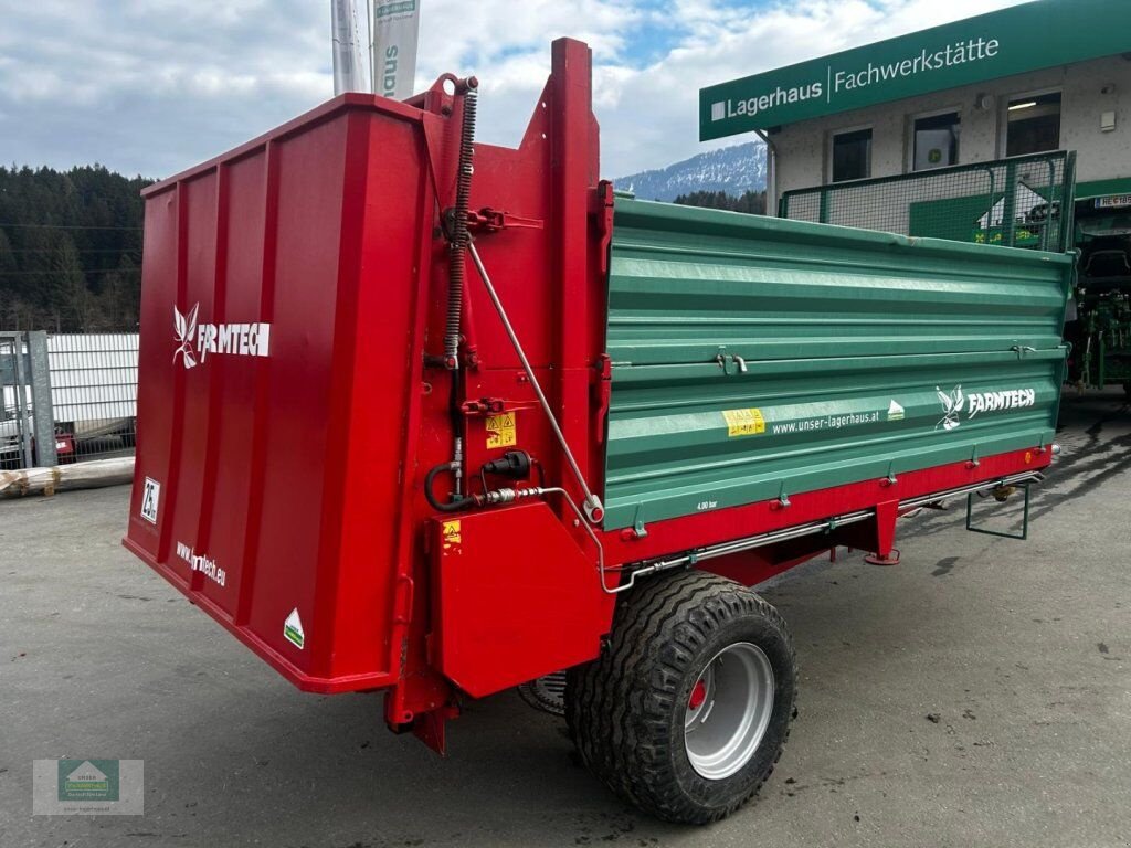 Stalldungstreuer del tipo Farmtech Superfex 600, Gebrauchtmaschine en Klagenfurt (Imagen 3)