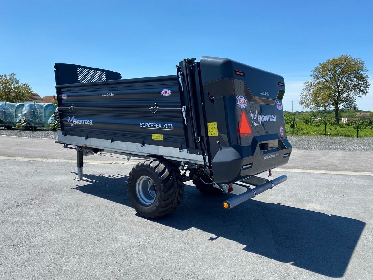 Stalldungstreuer des Typs Farmtech Superfex 700 NEW, Neumaschine in Rovisce (Bild 5)