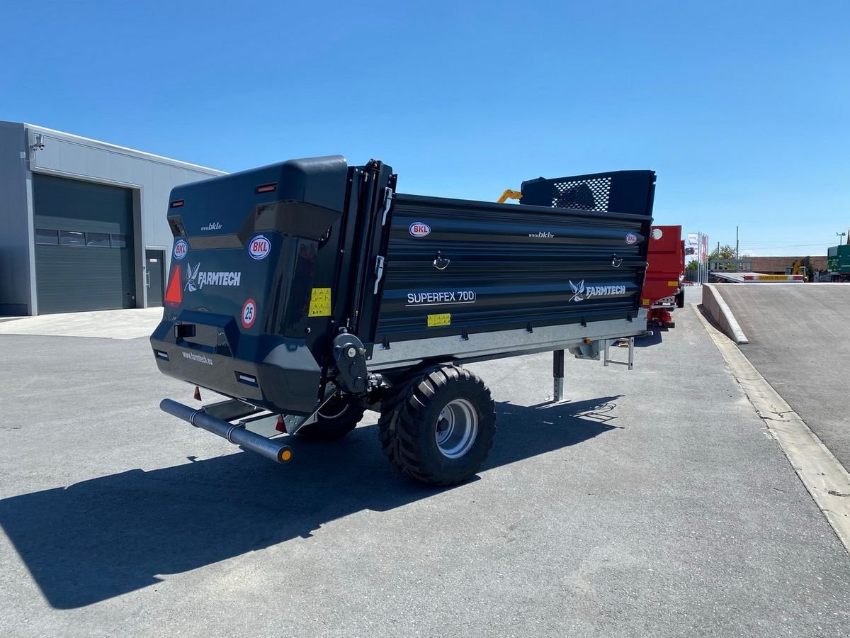 Stalldungstreuer des Typs Farmtech Superfex 700 NEW, Neumaschine in Rovisce (Bild 3)