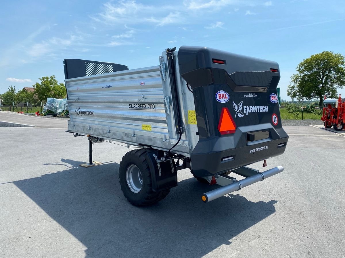 Stalldungstreuer des Typs Farmtech Superfex 700 NEW, Neumaschine in Rovisce (Bild 14)