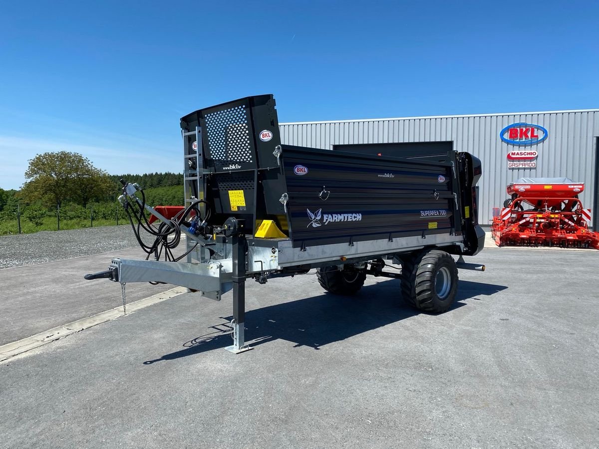 Stalldungstreuer des Typs Farmtech Superfex 700 NEW, Neumaschine in Rovisce (Bild 8)