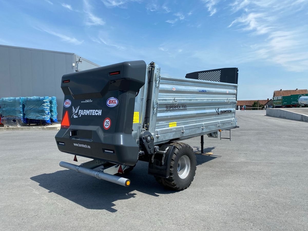 Stalldungstreuer des Typs Farmtech Superfex 700 NEW, Neumaschine in Rovisce (Bild 12)