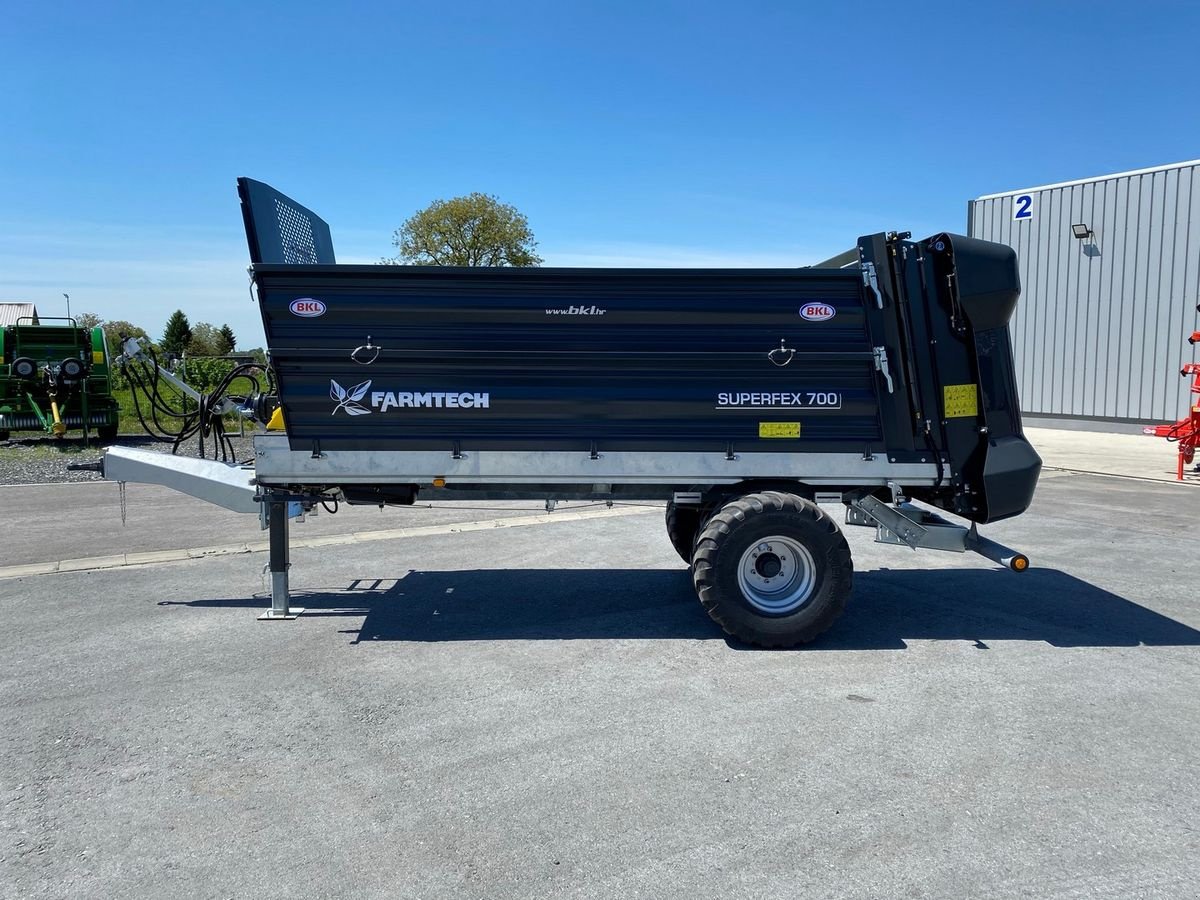 Stalldungstreuer des Typs Farmtech Superfex 700 NEW, Neumaschine in Rovisce (Bild 7)