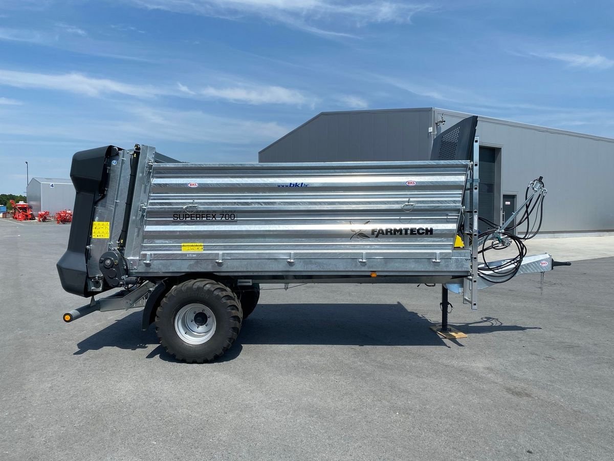 Stalldungstreuer des Typs Farmtech Superfex 700 NEW, Neumaschine in Rovisce (Bild 11)