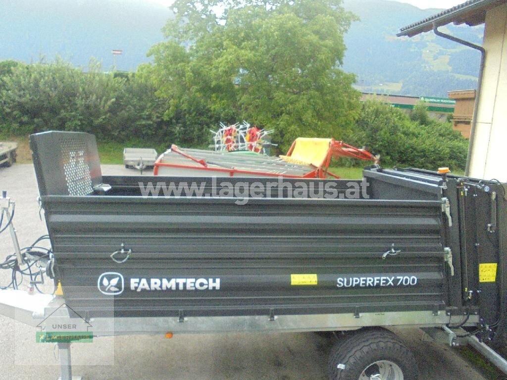 Stalldungstreuer типа Farmtech SUPERFEX 700, Neumaschine в Schlitters (Фотография 4)