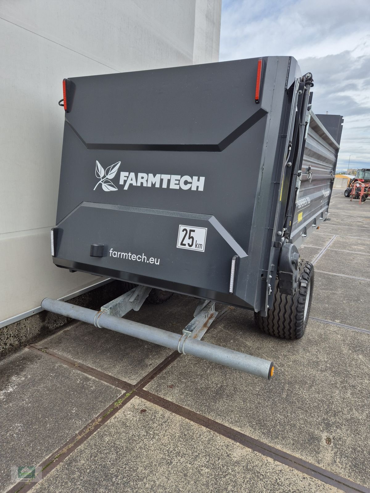 Stalldungstreuer del tipo Farmtech SUPERFEX 700, Gebrauchtmaschine In Klagenfurt (Immagine 8)
