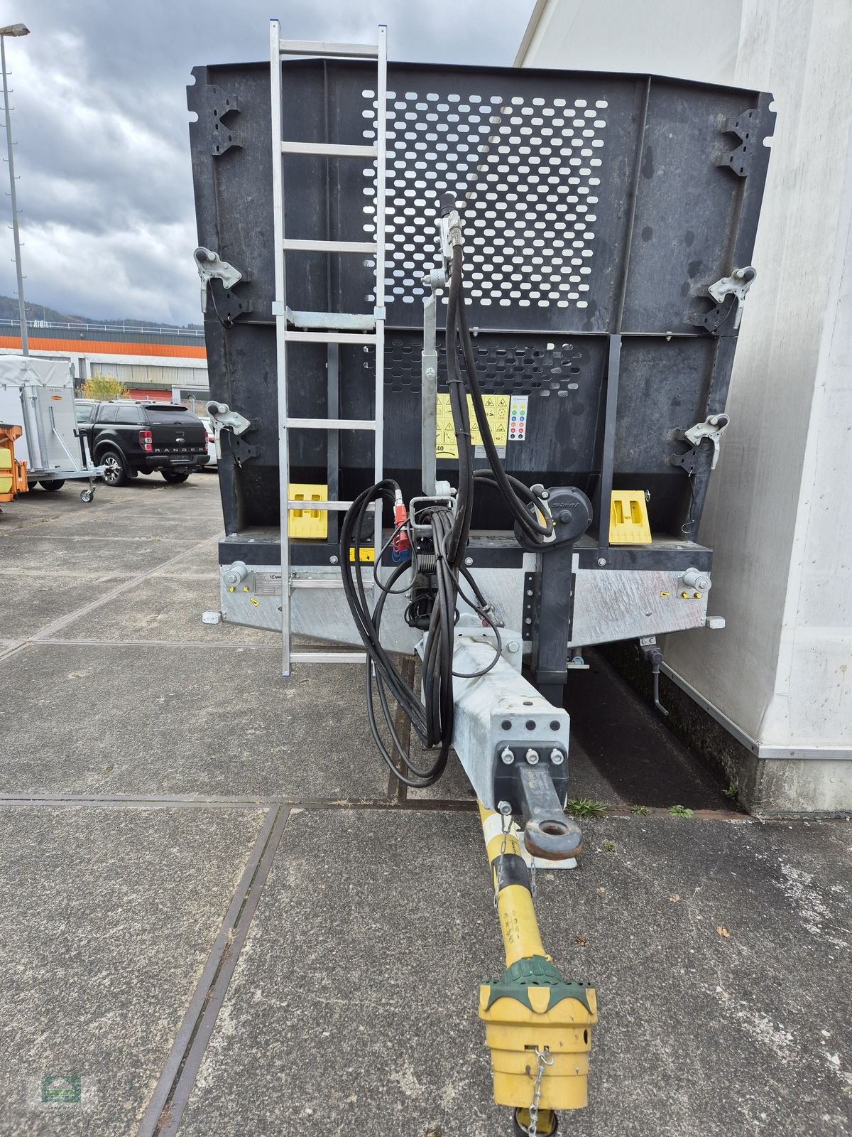 Stalldungstreuer del tipo Farmtech SUPERFEX 700, Gebrauchtmaschine In Klagenfurt (Immagine 2)