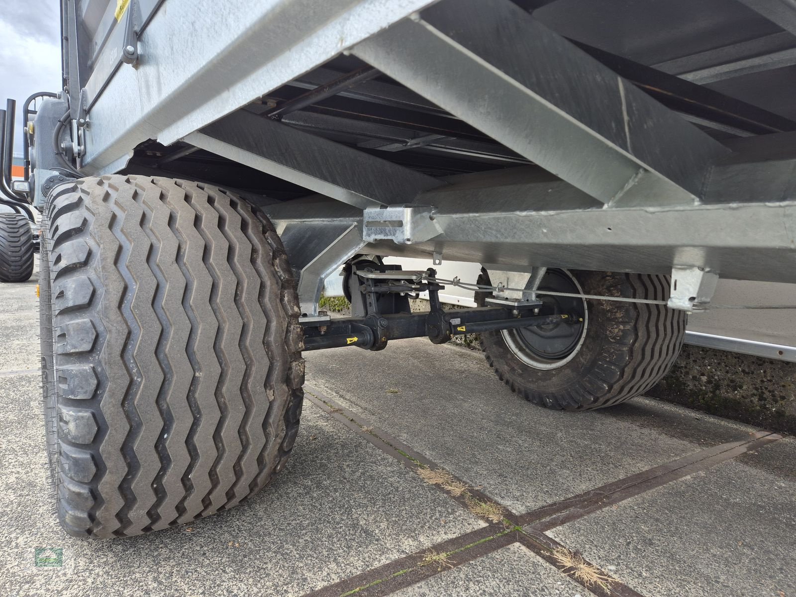 Stalldungstreuer del tipo Farmtech SUPERFEX 700, Gebrauchtmaschine In Klagenfurt (Immagine 4)