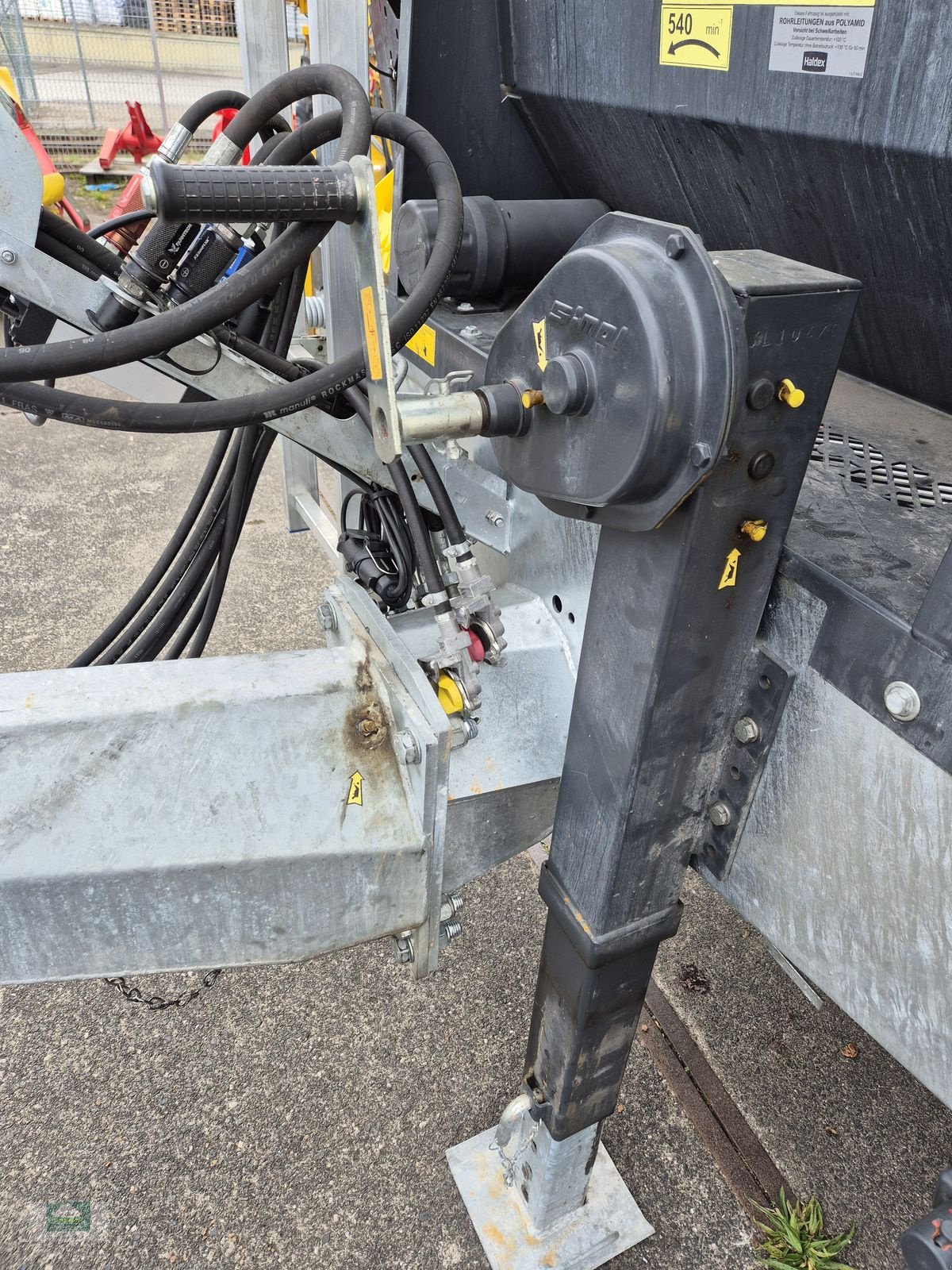 Stalldungstreuer del tipo Farmtech SUPERFEX 700, Gebrauchtmaschine In Klagenfurt (Immagine 11)