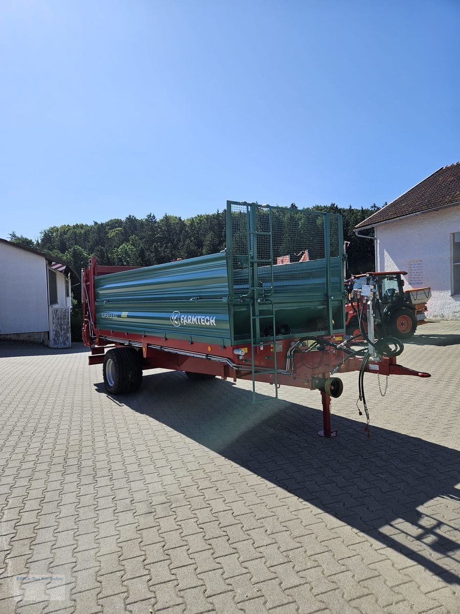 Stalldungstreuer tip Farmtech Superfex 800, Neumaschine in Erlbach (Poză 4)