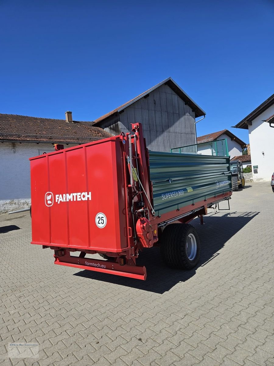 Stalldungstreuer tip Farmtech Superfex 800, Neumaschine in Erlbach (Poză 5)