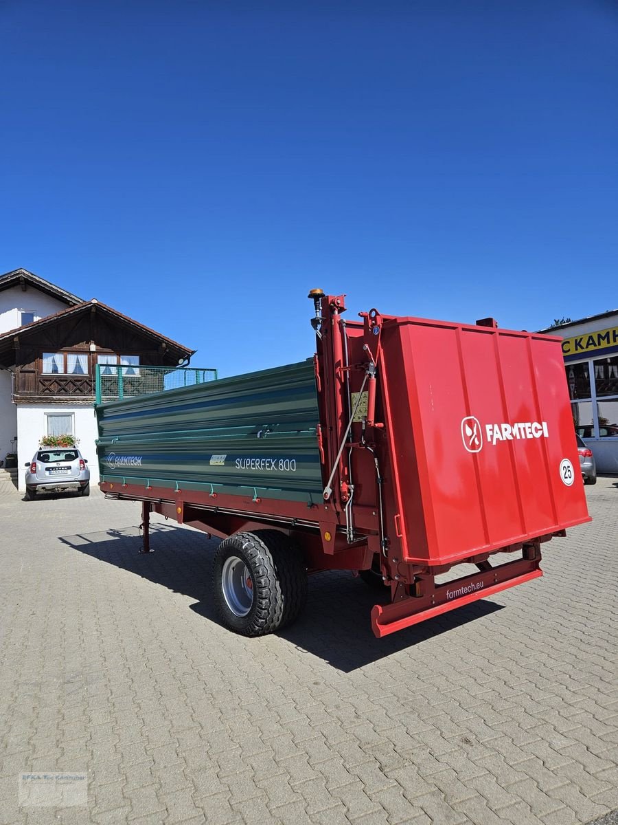 Stalldungstreuer tip Farmtech Superfex 800, Neumaschine in Erlbach (Poză 3)