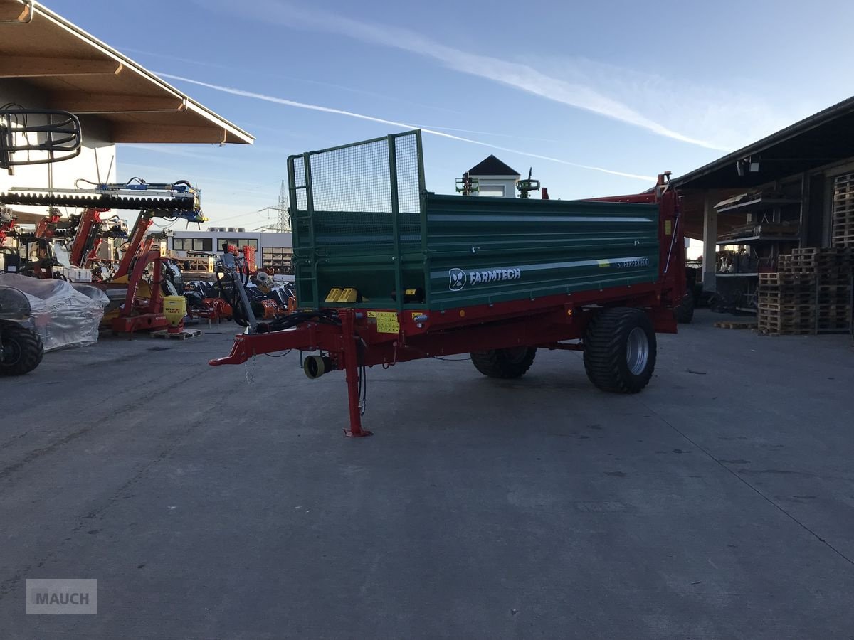 Stalldungstreuer typu Farmtech Superfex 800, Neumaschine v Burgkirchen (Obrázek 7)