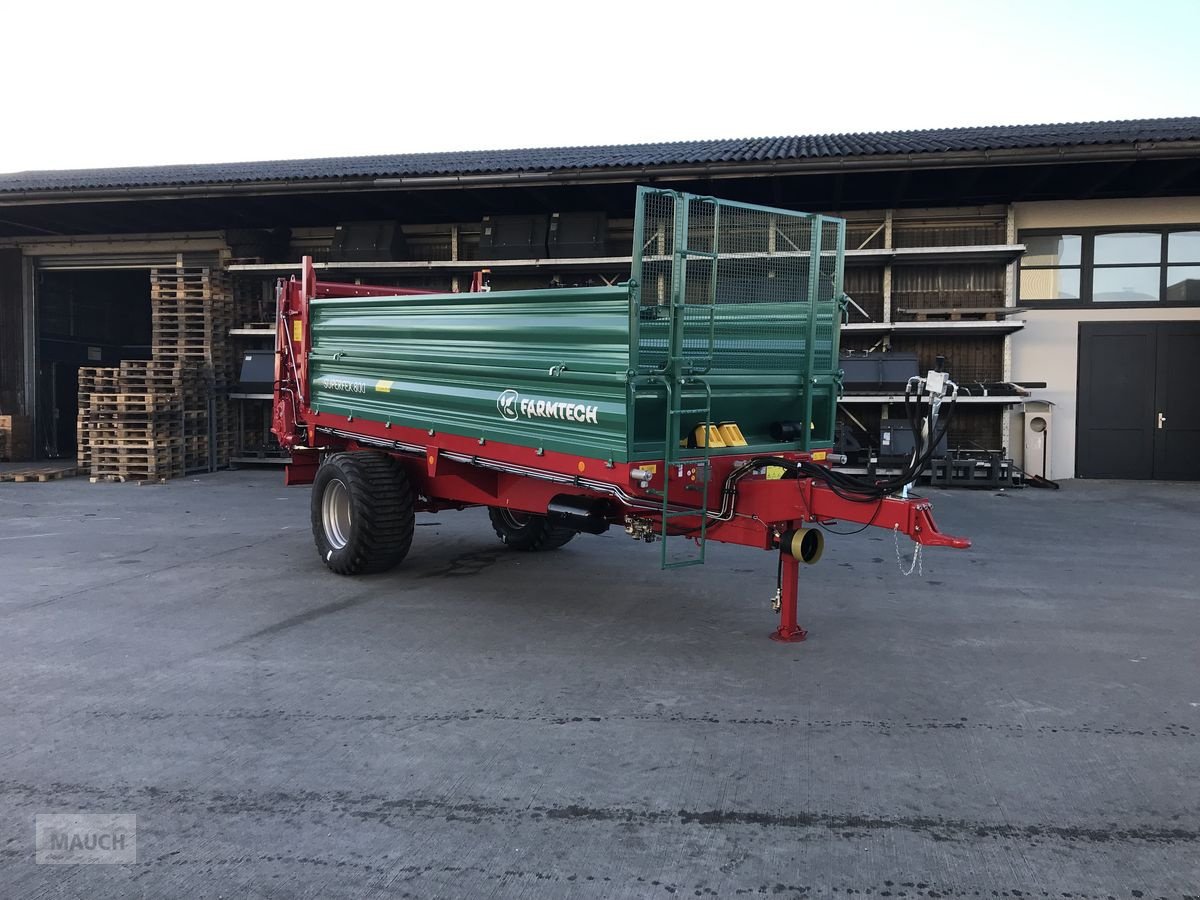 Stalldungstreuer typu Farmtech Superfex 800, Neumaschine v Burgkirchen (Obrázek 1)
