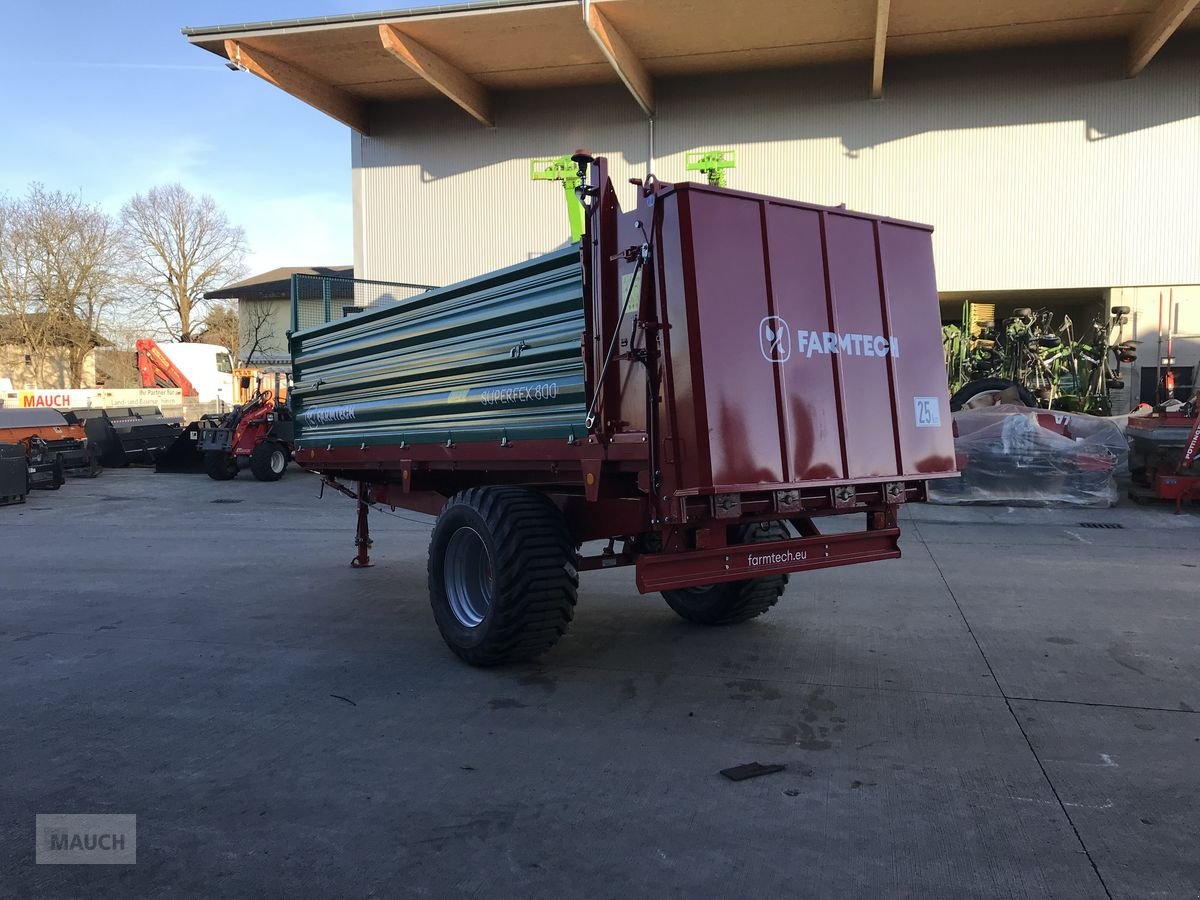 Stalldungstreuer typu Farmtech Superfex 800, Neumaschine v Burgkirchen (Obrázek 5)