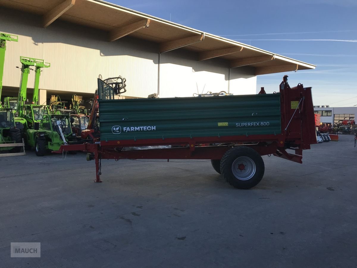 Stalldungstreuer typu Farmtech Superfex 800, Neumaschine v Burgkirchen (Obrázek 6)