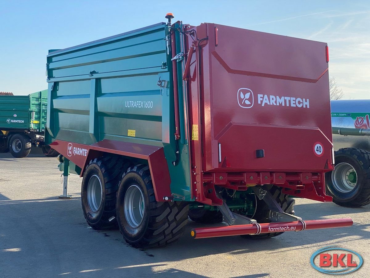 Stalldungstreuer от тип Farmtech ULTRAFEX 1600 Stalldungstreuer, Neumaschine в Rovisce (Снимка 5)