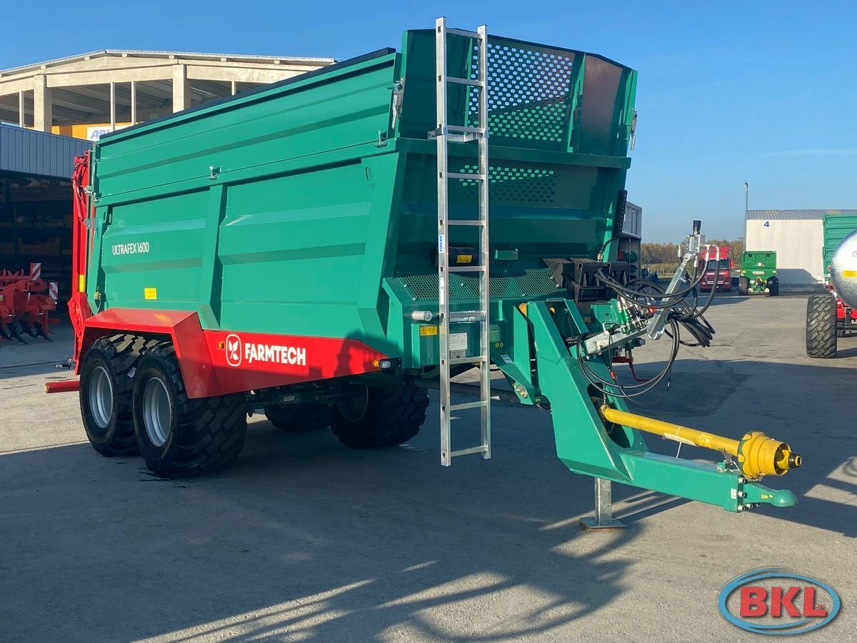 Stalldungstreuer от тип Farmtech ULTRAFEX 1600 Stalldungstreuer, Neumaschine в Rovisce (Снимка 1)