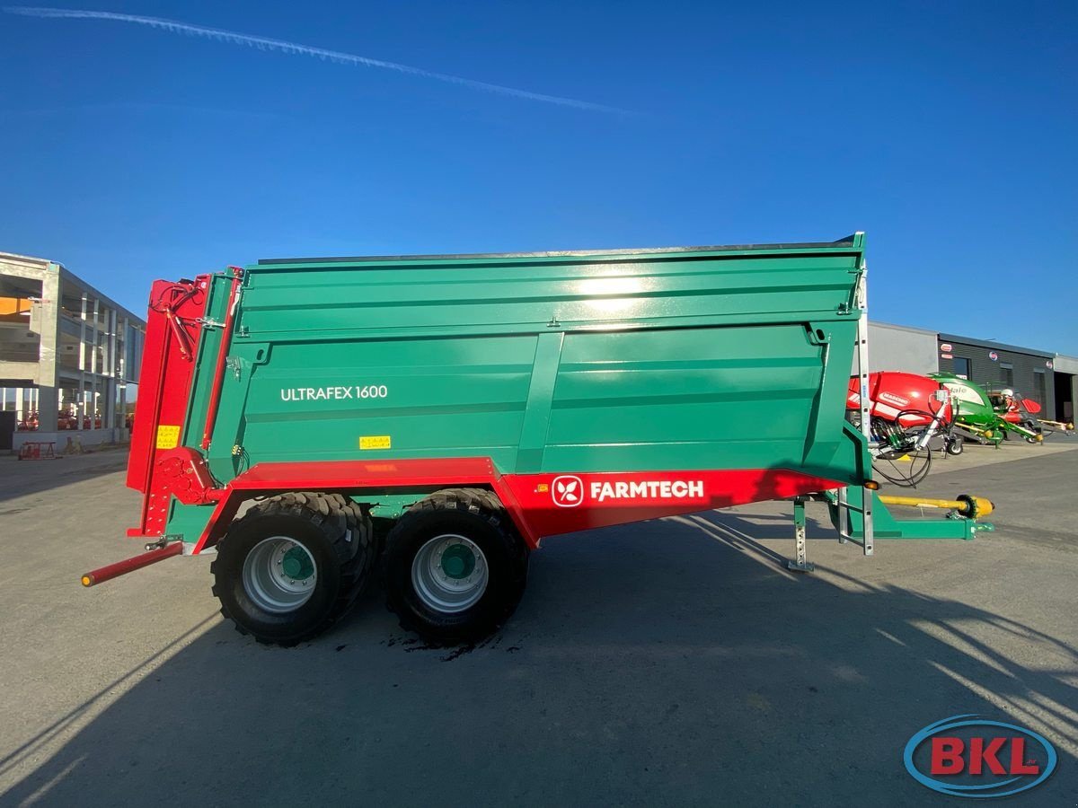 Stalldungstreuer от тип Farmtech ULTRAFEX 1600 Stalldungstreuer, Neumaschine в Rovisce (Снимка 2)