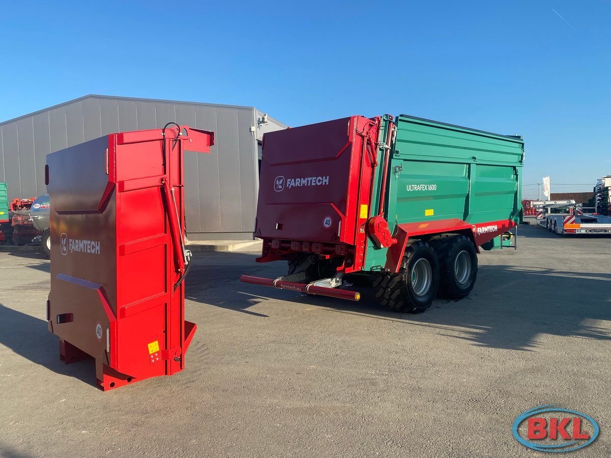 Stalldungstreuer от тип Farmtech ULTRAFEX 1600 Stalldungstreuer, Neumaschine в Rovisce (Снимка 10)