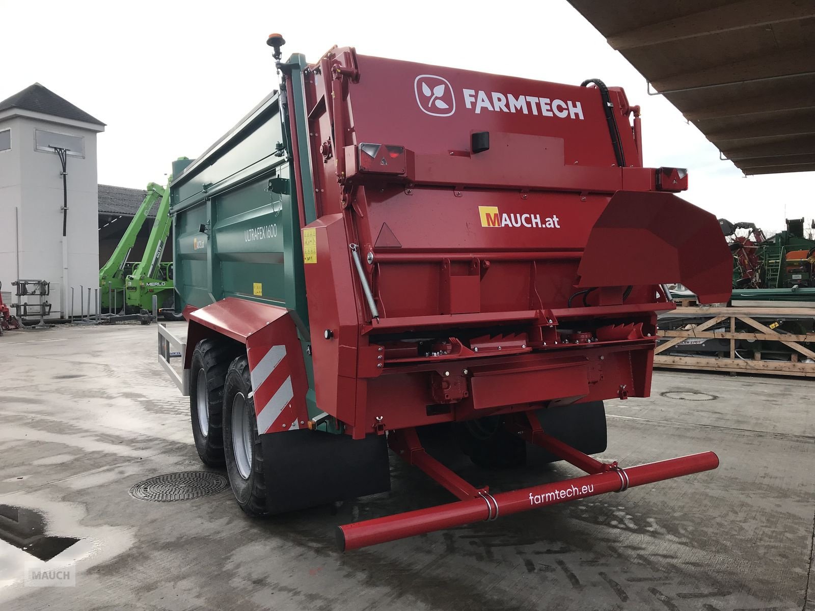 Stalldungstreuer typu Farmtech Ultrafex 1600, Neumaschine v Burgkirchen (Obrázek 5)