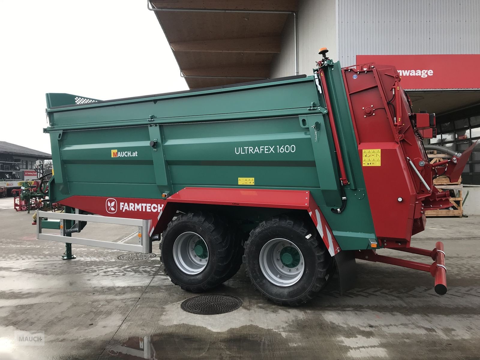 Stalldungstreuer typu Farmtech Ultrafex 1600, Neumaschine v Burgkirchen (Obrázek 4)