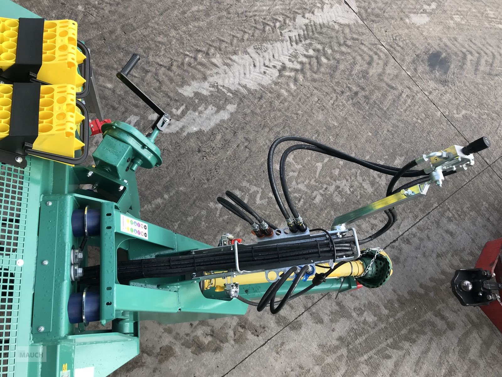 Stalldungstreuer typu Farmtech Ultrafex 1600, Neumaschine v Burgkirchen (Obrázek 17)