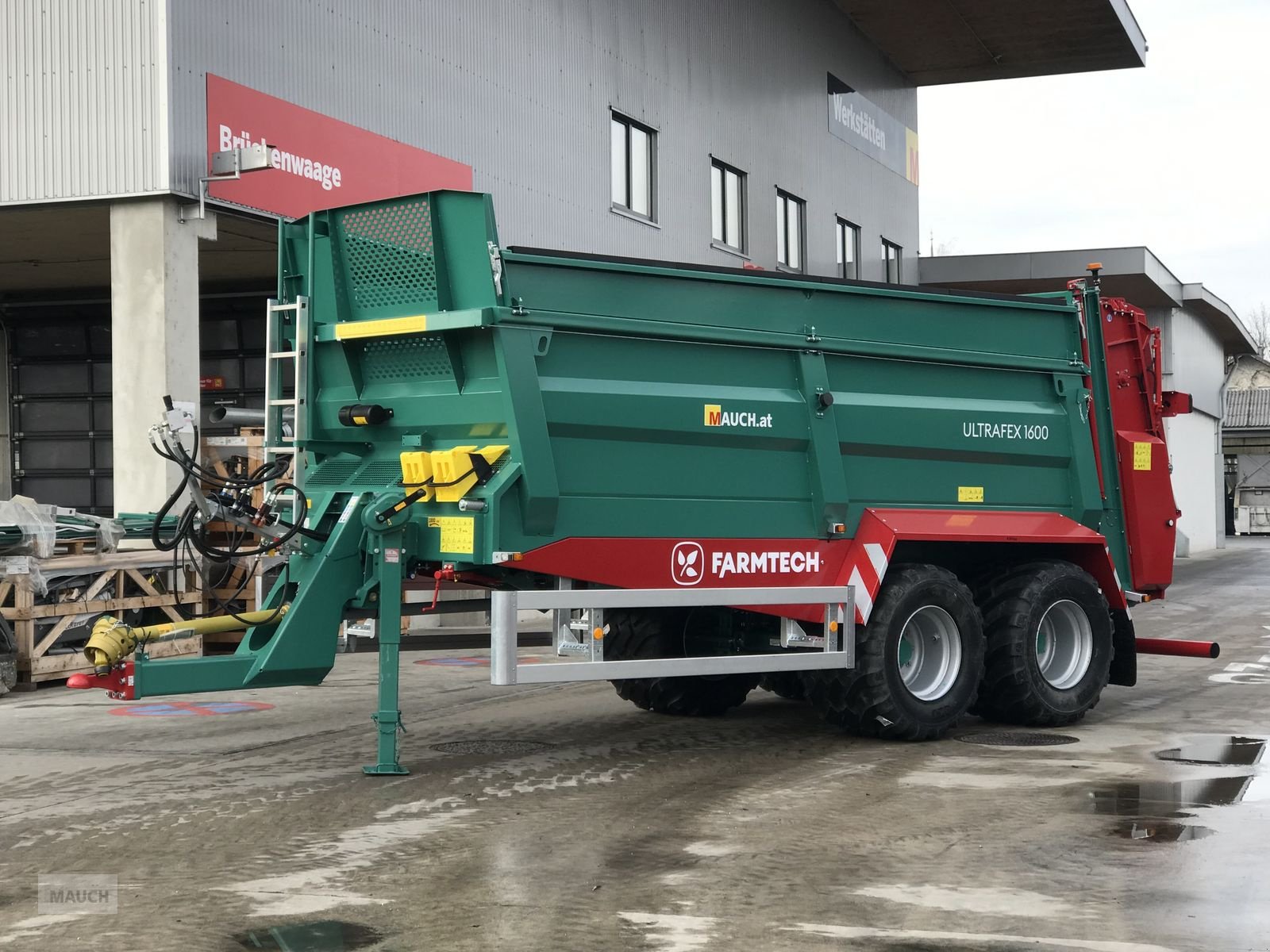 Stalldungstreuer typu Farmtech Ultrafex 1600, Neumaschine v Burgkirchen (Obrázek 2)