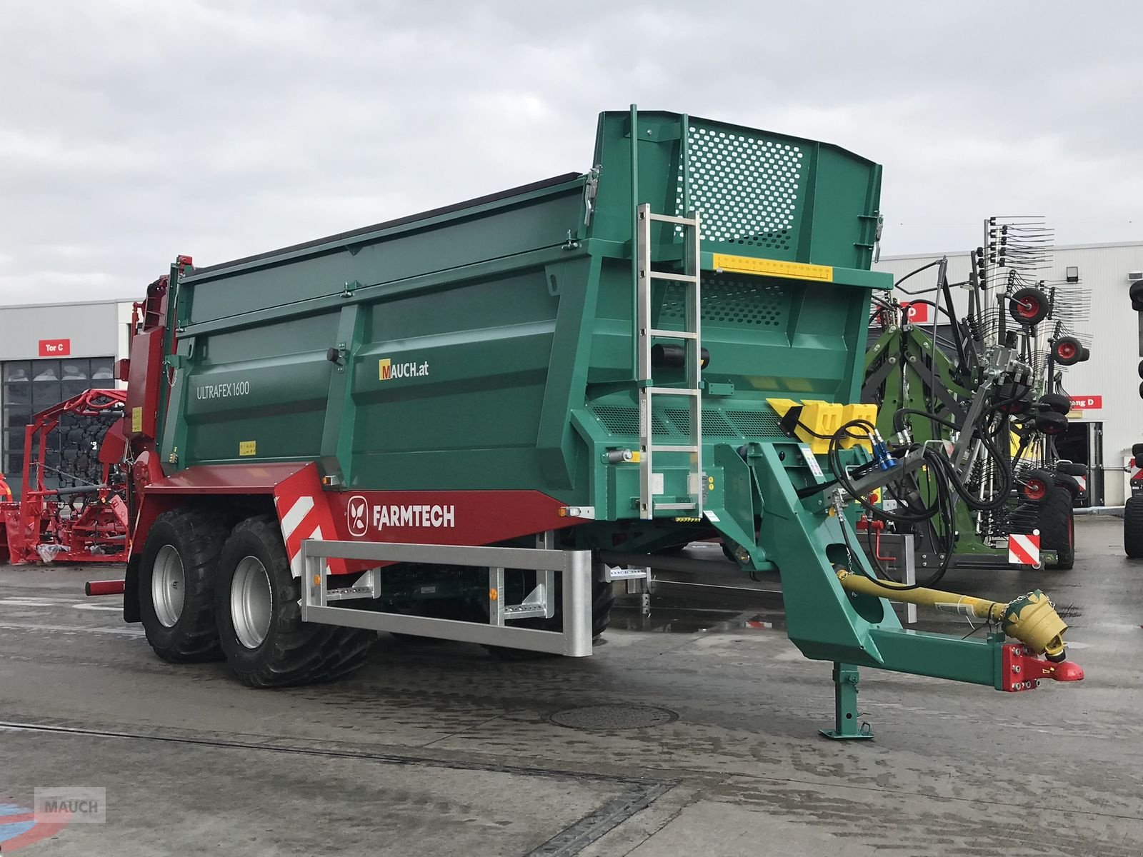 Stalldungstreuer typu Farmtech Ultrafex 1600, Neumaschine v Burgkirchen (Obrázek 10)