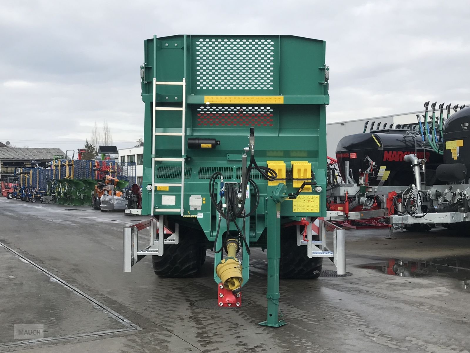 Stalldungstreuer typu Farmtech Ultrafex 1600, Neumaschine v Burgkirchen (Obrázek 11)