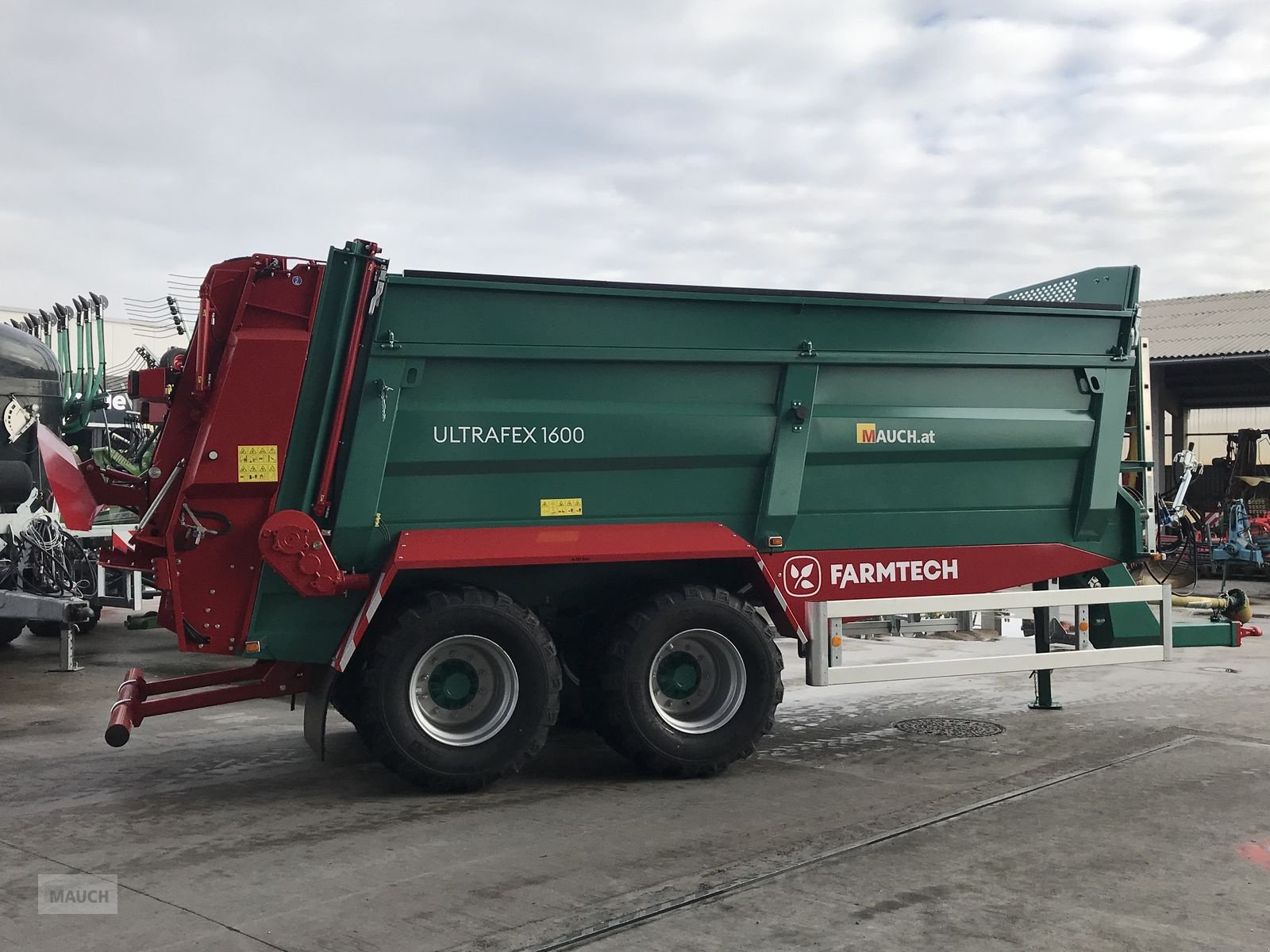 Stalldungstreuer typu Farmtech Ultrafex 1600, Neumaschine v Burgkirchen (Obrázek 9)