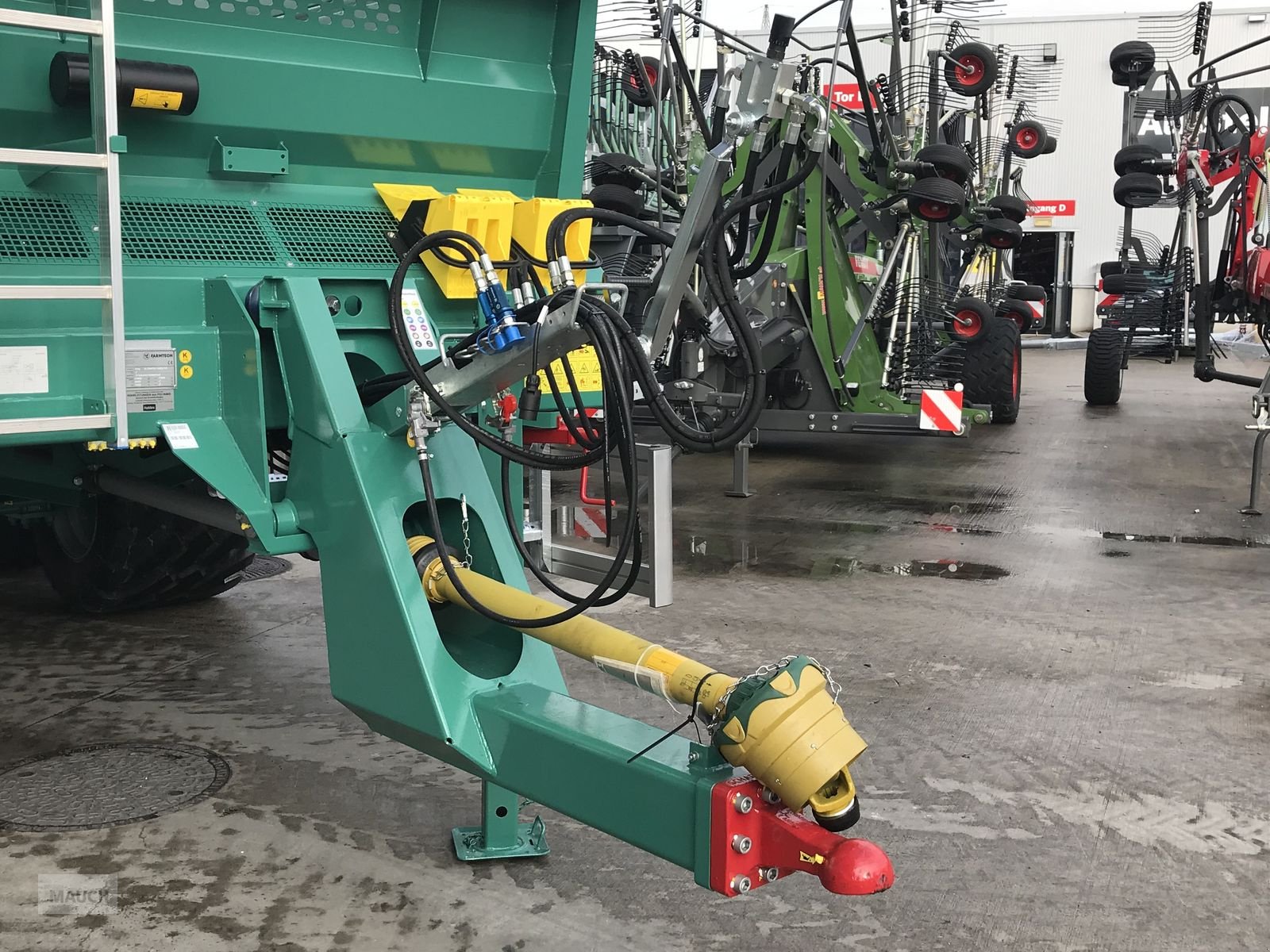 Stalldungstreuer typu Farmtech Ultrafex 1600, Neumaschine v Burgkirchen (Obrázek 12)