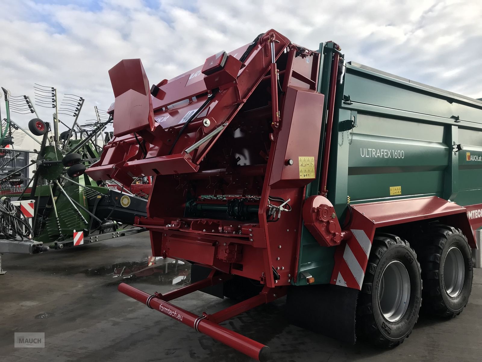Stalldungstreuer typu Farmtech Ultrafex 1600, Neumaschine v Burgkirchen (Obrázek 19)
