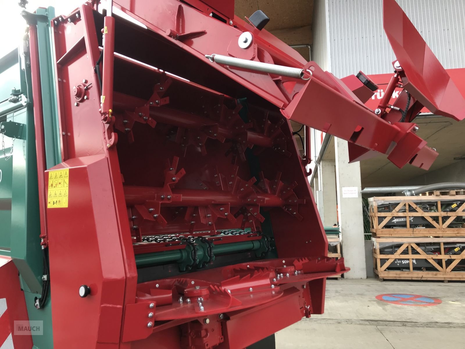 Stalldungstreuer typu Farmtech Ultrafex 1600, Neumaschine v Burgkirchen (Obrázek 21)