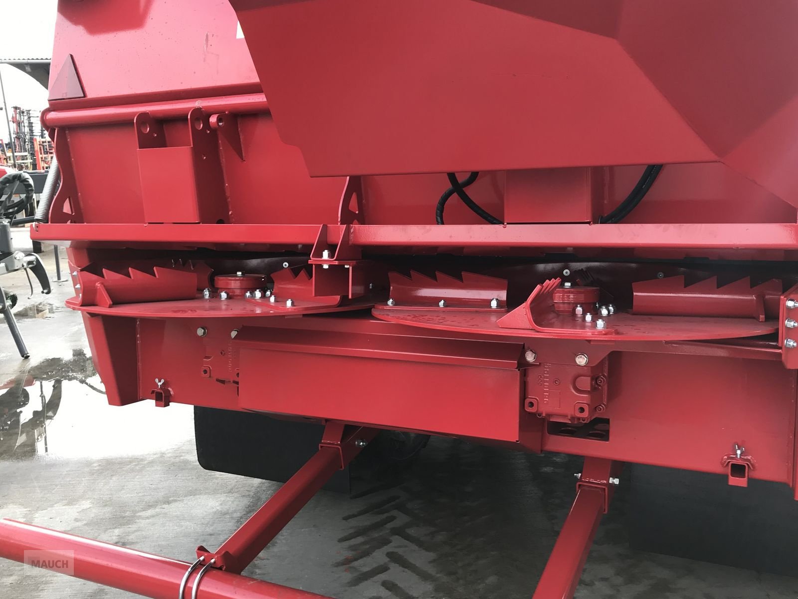 Stalldungstreuer typu Farmtech Ultrafex 1600, Neumaschine v Burgkirchen (Obrázek 18)