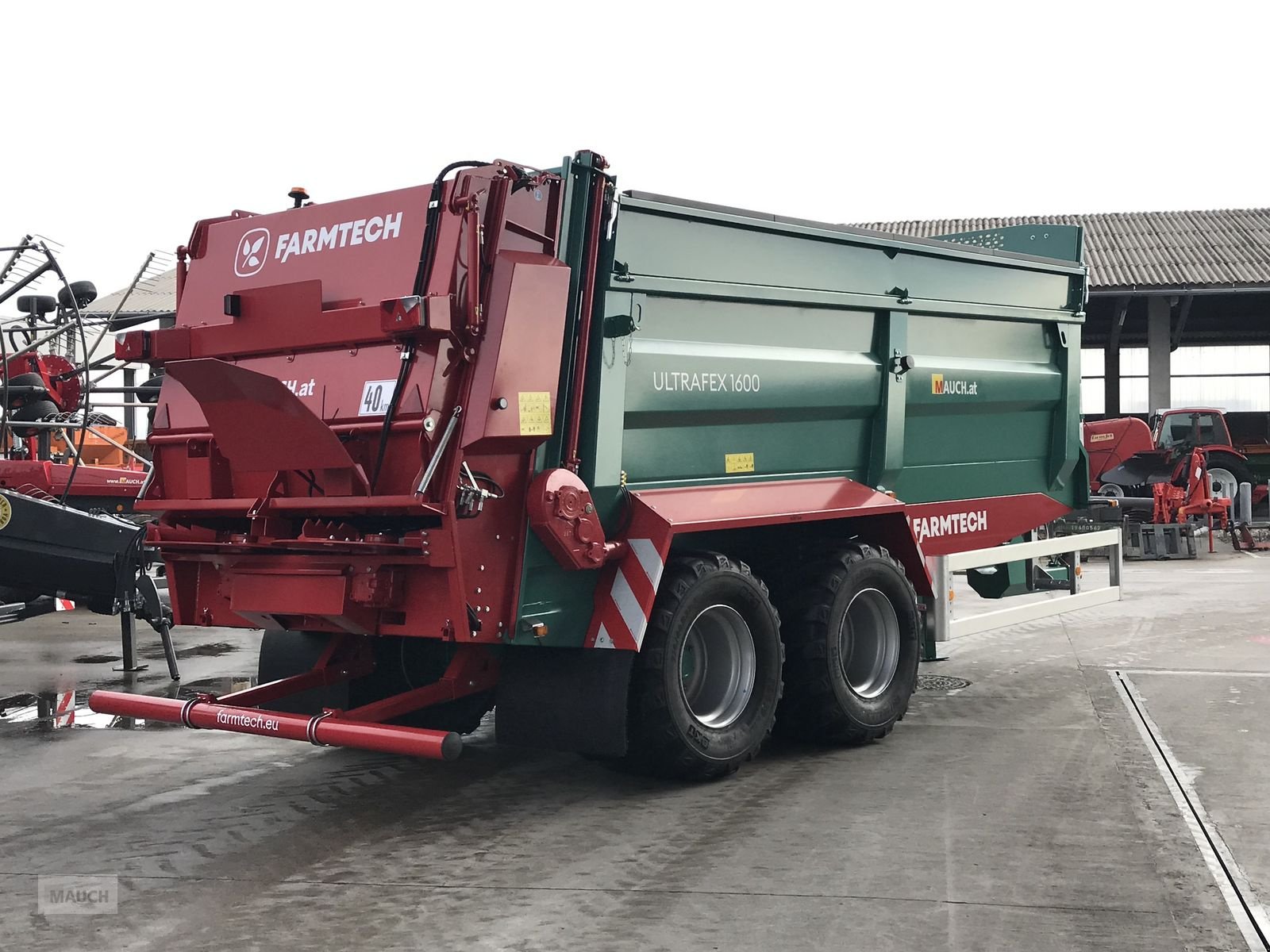 Stalldungstreuer typu Farmtech Ultrafex 1600, Neumaschine v Burgkirchen (Obrázek 8)