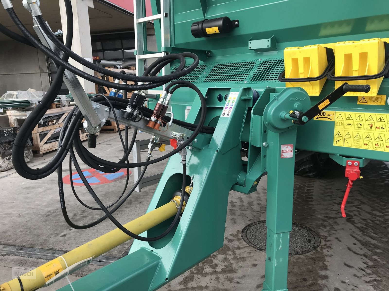 Stalldungstreuer typu Farmtech Ultrafex 1600, Neumaschine v Burgkirchen (Obrázek 13)