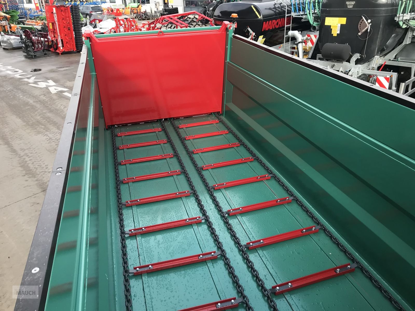 Stalldungstreuer typu Farmtech Ultrafex 1600, Neumaschine v Burgkirchen (Obrázek 14)