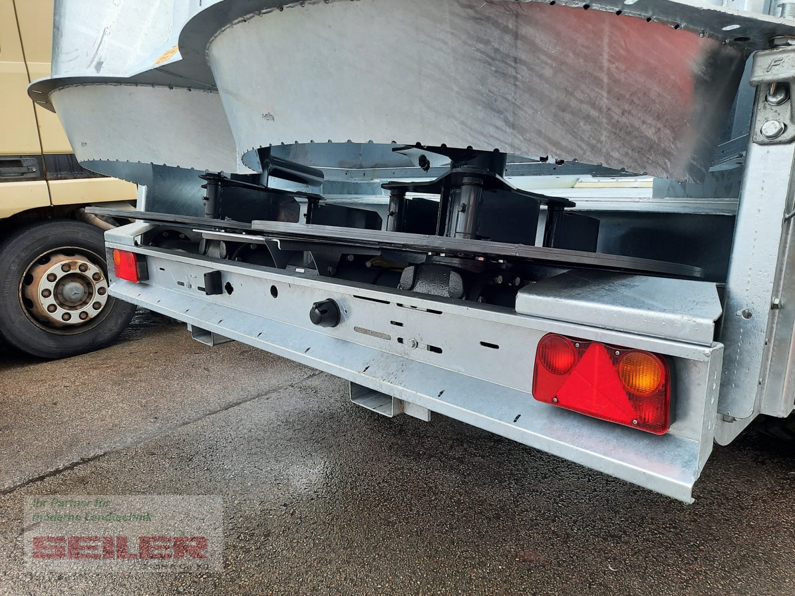 Stalldungstreuer des Typs Fliegl ADS 100 Einachs 9m³, Gebrauchtmaschine in Burghaslach (Bild 9)