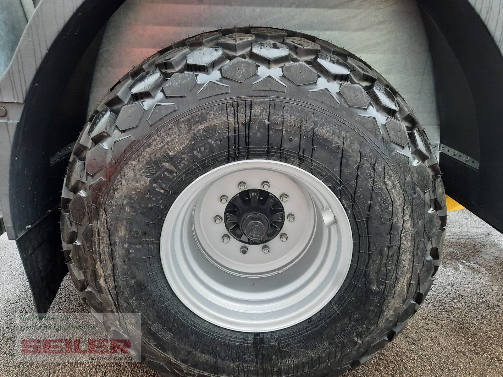 Stalldungstreuer des Typs Fliegl ADS 100 Einachs 9m³, Gebrauchtmaschine in Burghaslach (Bild 10)