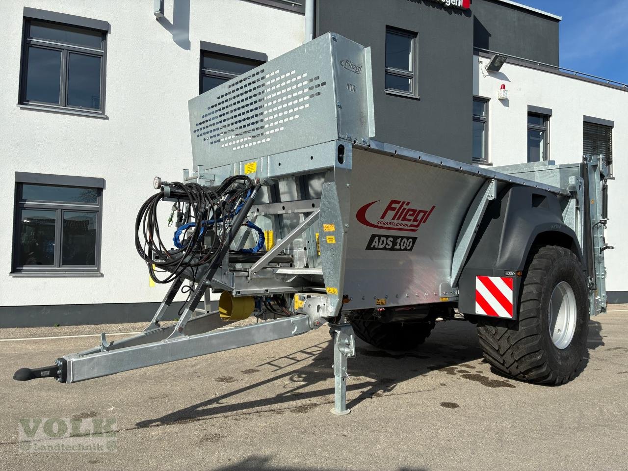 Stalldungstreuer типа Fliegl ADS 100 Einachs, Neumaschine в Friedberg-Derching (Фотография 1)