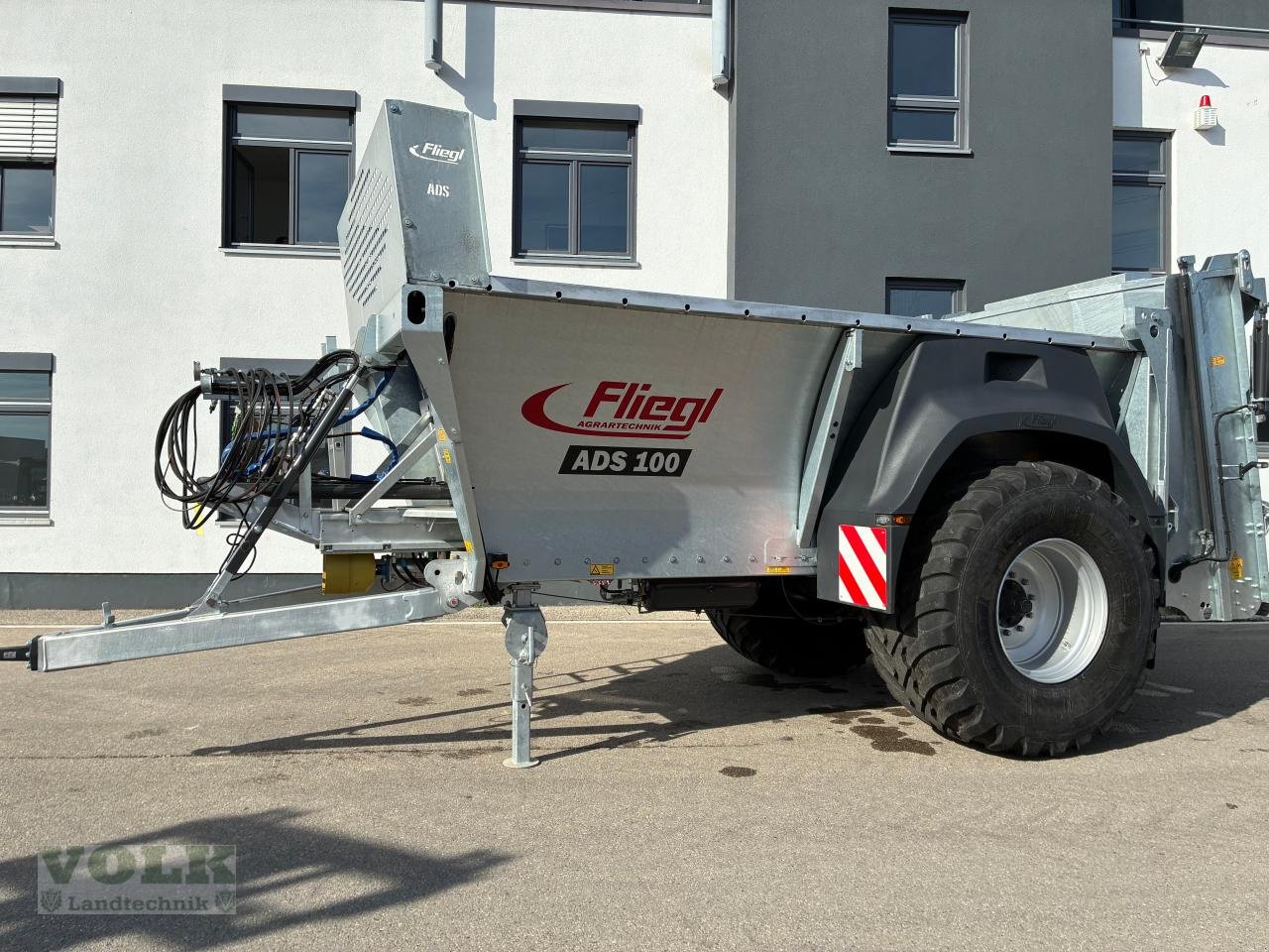 Stalldungstreuer типа Fliegl ADS 100 Einachs, Neumaschine в Friedberg-Derching (Фотография 2)