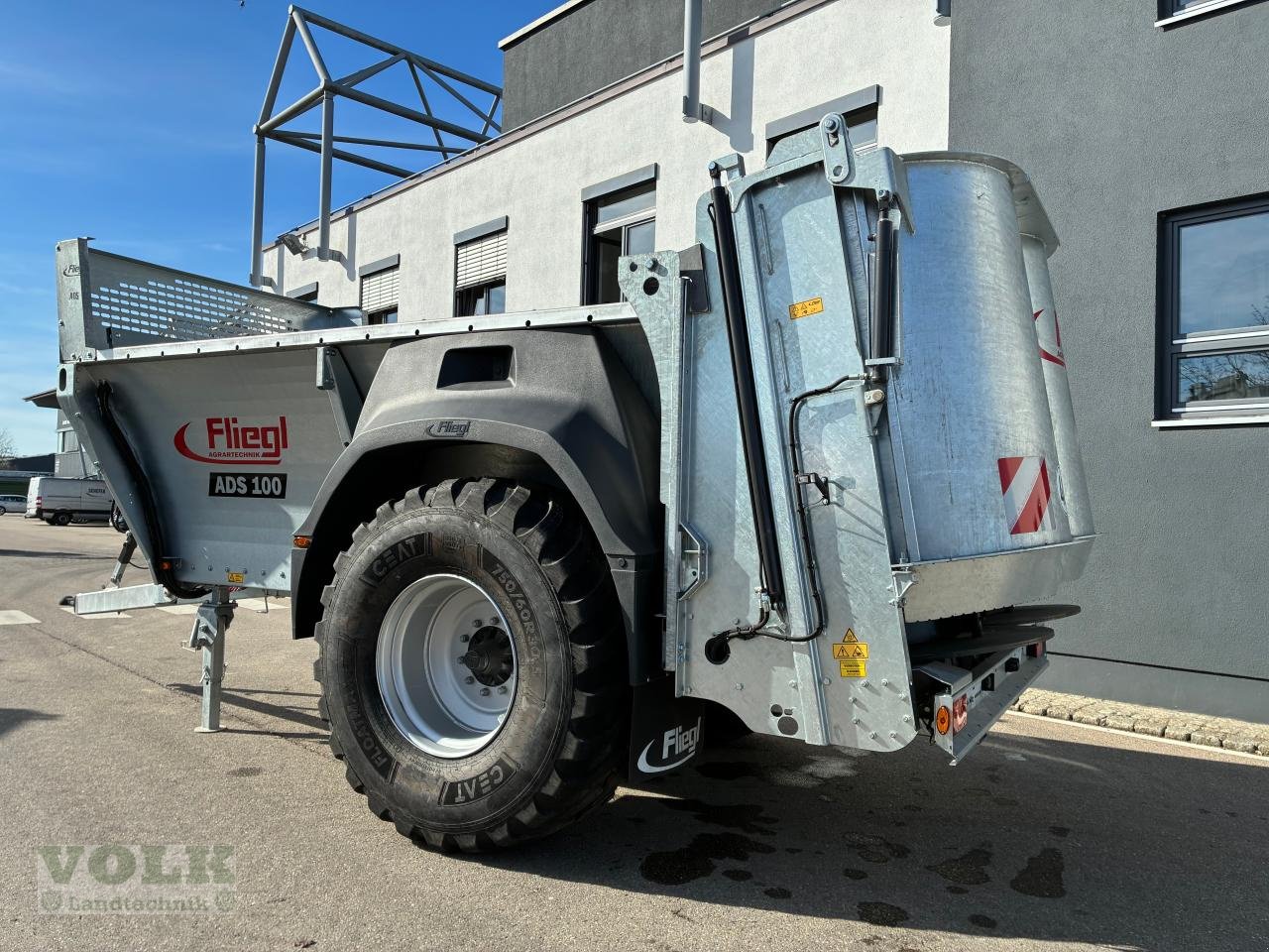 Stalldungstreuer типа Fliegl ADS 100 Einachs, Neumaschine в Friedberg-Derching (Фотография 4)