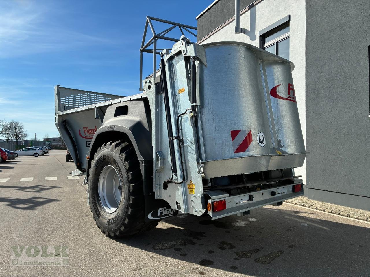 Stalldungstreuer типа Fliegl ADS 100 Einachs, Neumaschine в Friedberg-Derching (Фотография 5)
