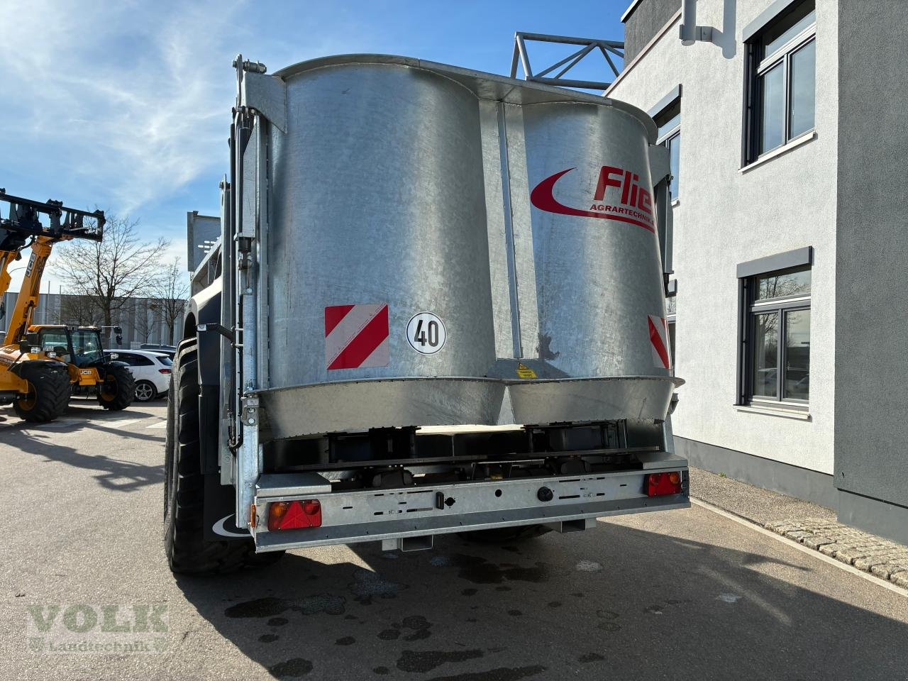 Stalldungstreuer типа Fliegl ADS 100 Einachs, Neumaschine в Friedberg-Derching (Фотография 7)