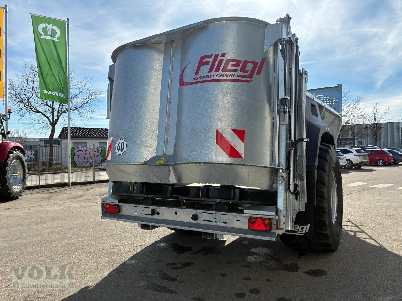 Stalldungstreuer типа Fliegl ADS 100 Einachs, Neumaschine в Friedberg-Derching (Фотография 9)