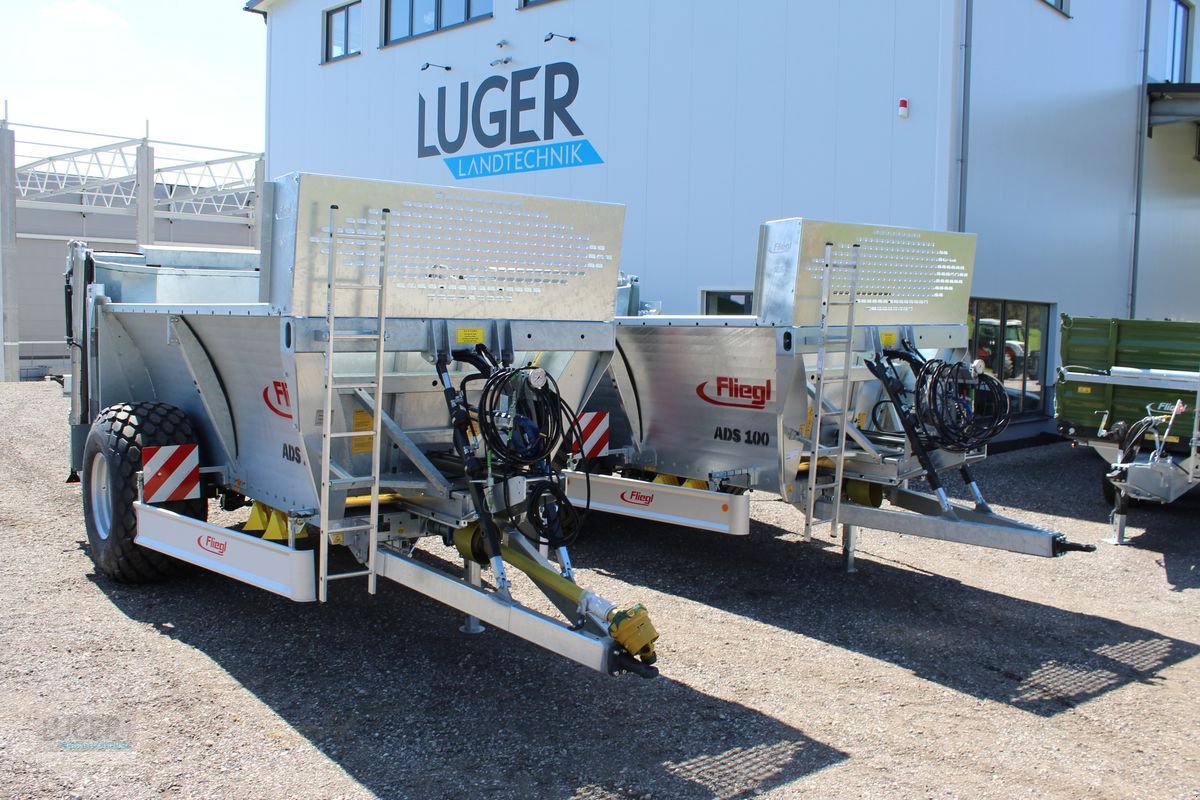 Stalldungstreuer tip Fliegl ADS 100 Miststreuer, Neumaschine in Niederkappel (Poză 1)