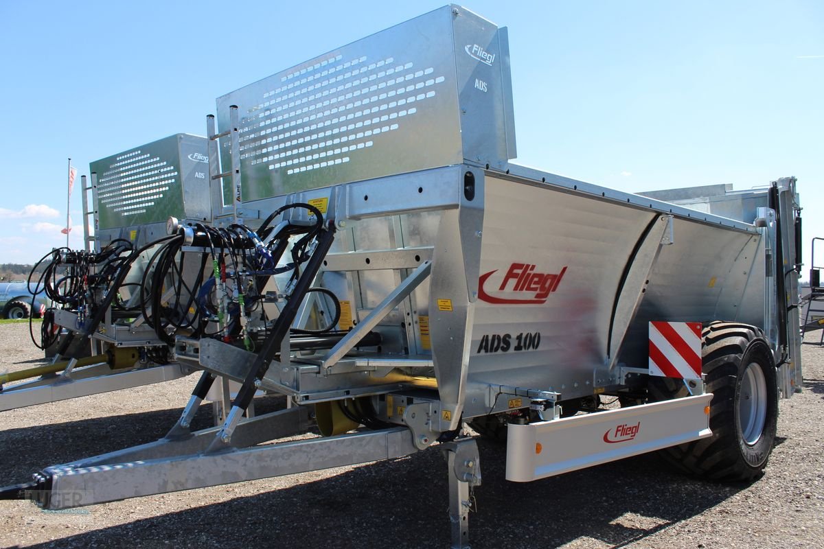 Stalldungstreuer tip Fliegl ADS 100 Miststreuer, Neumaschine in Niederkappel (Poză 8)