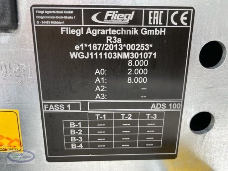 Stalldungstreuer typu Fliegl ADS 100, Neumaschine v Münzkirchen (Obrázek 13)