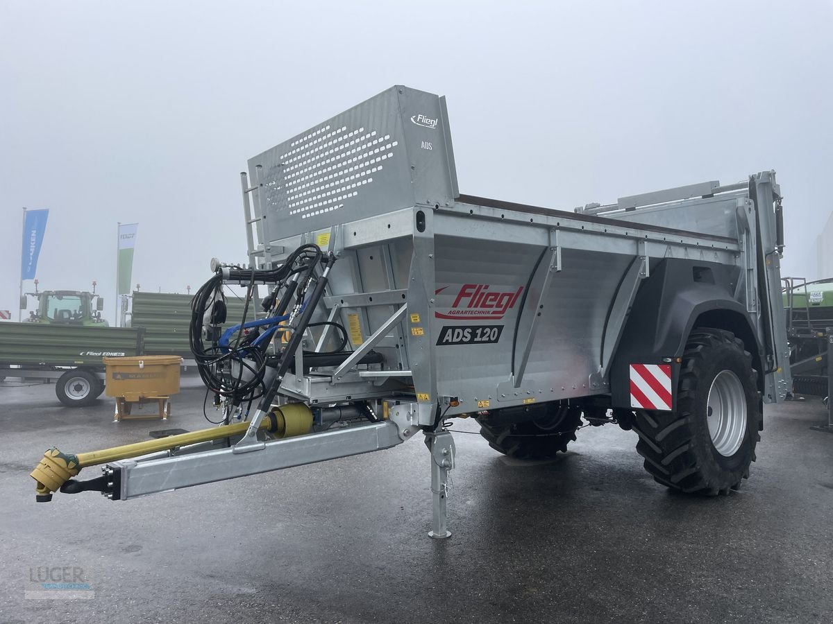 Stalldungstreuer typu Fliegl ADS 120, Neumaschine v Niederkappel (Obrázek 6)